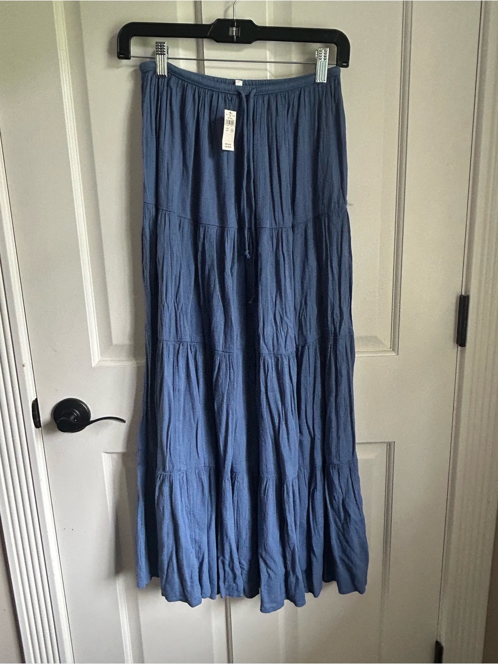 Aerie Blue Maxi Skirt